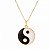 Gargantilha Yin Yang (22mm) - Imagem 2
