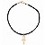 Pulseira Cruz Ansata com Cordão (15mm) - Imagem 1