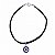 Pulseira Olho Grego com Cordão (12mm) - Imagem 2
