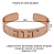 Pulseira de Cobre Ajustável Yoshua - Imagem 5