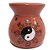 Aromatizador em Cerâmica Yin Yang (8cm) - Imagem 2