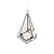 Prisma D'água Diamante (10cm) - Imagem 3