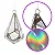 Prisma D'água Diamante (10cm) - Imagem 2