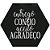Placa Decorativa Entrego Confio Aceito Agradeço (25x22cm) - Imagem 1