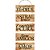 Placa Decorativa Fé em Deus, Bons Amigos (25x74cm) - Imagem 1