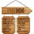 Placa Decorativa Para Hoje (29x31cm) - Imagem 1