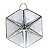 Mini Prisma D'água Hexágono (8cm) - Imagem 1