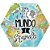 Placa Decorativa O Mundo é Grande (25x22cm) - Imagem 1