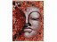 Quadro Rosto de Buda em Tela (80cm) - Imagem 1