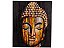 Tela Pintada Rosto de Buda Grande (120cm) - Imagem 1