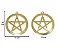 Pantáculo Pentagrama para Pendurar (10cm) - Imagem 4