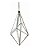 Prisma D'água Excalibur (11cm) - Imagem 1