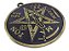 Pantáculo Tetragrammaton Pentagrama (10cm) - Imagem 3
