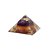 Orgonite Pirâmide de Ouro Saint Germain (6cm) - Imagem 1