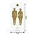 Placa Radiônica Figura Humana (PVC) - Imagem 3
