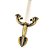 Punhal Athame Medieval em Metal (18cm) - Imagem 4