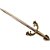 Punhal Athame Medieval em Metal (18cm) - Imagem 3
