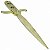 Punhal Athame Cigano em Metal (21cm) - Imagem 2