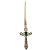 Punhal Athame de Proteção em Metal (16cm) - Imagem 4