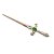 Punhal Athame de Proteção em Metal (16cm) - Imagem 3