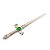 Punhal Athame de Proteção em Metal (16cm) - Imagem 1