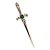Punhal Athame de Proteção em Metal (16cm) - Imagem 2