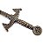 Punhal Athame Cruz de Malta em Metal (16cm) - Imagem 4