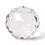 Bola de Cristal Multifacetada de Mesa (6cm) - Imagem 1