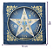 Toalha para Altar e Saquinho para Tarô Tetragrammaton (70x70cm) - Imagem 4