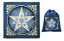 Toalha para Altar e Saquinho para Tarô Tetragrammaton (70x70cm) - Imagem 1