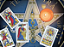 Toalha para Altar e Saquinho para Tarô Tetragrammaton (70x70cm) - Imagem 7