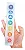 Bastão de Selenita com Símbolos dos Sete Chakras (20cm) - Imagem 3
