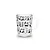 Mini Caneca Love Panda (60ml) - Imagem 1