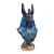 Busto de Anúbis Deus Egípcio (15cm) - Imagem 1