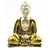 Estátua Buda Sentado Meditando (15cm) - Imagem 1
