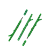 Caneta Gel 0.5mm Bambu da Sorte (Preta) - Imagem 3