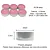 Vela Perfumada T'Light com 6 unidades (Rose) - Imagem 3