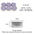 Vela Perfumada T'Light com 6 unidades (Violet) - Imagem 3