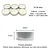 Vela Perfumada T'Light com 6 unidades (Fresh Cotton) - Imagem 3