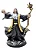 Estatueta Mago Merlin com Cajado (12cm) - Imagem 1