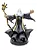 Estatueta Mago Merlin com Cajado (12cm) - Imagem 3