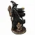 Estatueta Mago Mestre com Cajado (14cm) - Imagem 2