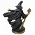 Estatueta Mago Mestre com Cajado (14cm) - Imagem 4