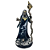 Estatueta Feiticeira com Cajado (12cm) - Imagem 1