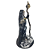 Estatueta Feiticeira com Cajado (12cm) - Imagem 2