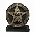 Símbolo Maçônico Tetragrammaton de Mesa (13cm) - Imagem 1