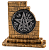 Estátua Muro com Símbolo Maçônico Tetragramaton (13cm) - Imagem 1