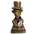 Estátua Bode Maçônico com Cartola (17cm) - Imagem 1