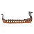 Incensário Barco Viking Dragão Nórdico (25cm) - Imagem 2