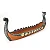 Incensário Barco Viking Dragão Nórdico (25cm) - Imagem 3
